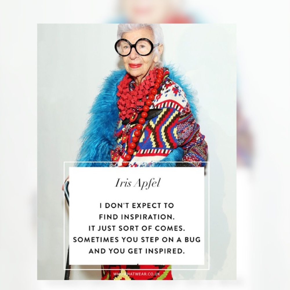 ♥️♥️What’s your inspiration?♥️♥️